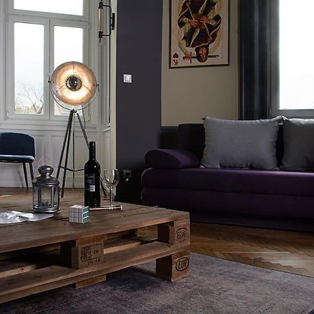 W-Tree Loft Style Apartment Budapest Exteriör bild